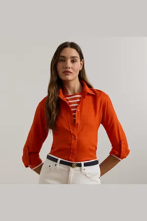 Ralph Lauren Relaxed fit linnen overhemd