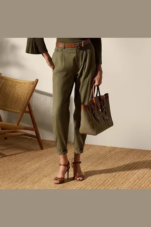 Ralph Lauren Gordon katoenen gabardine broek