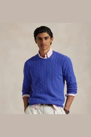 Ralph Lauren De iconische kasjmier kabeltrui