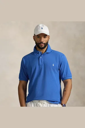 Ralph Lauren Grotere Maten - Het iconische mesh Polo-shirt