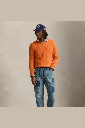 Ralph Lauren De iconische kasjmier kabeltrui