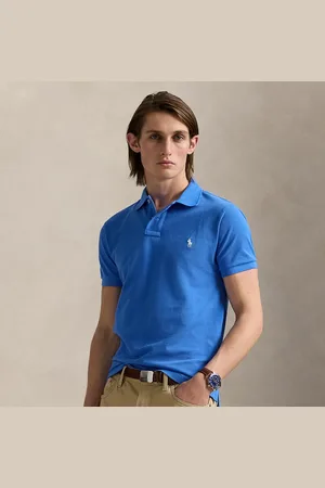 Ralph Lauren Slim fit mesh Polo-shirt