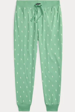 Ralph Lauren Katoenen jersey pyjamabroek met Pony