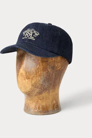 Ralph Lauren Denim baseballpet met Ranch-logo