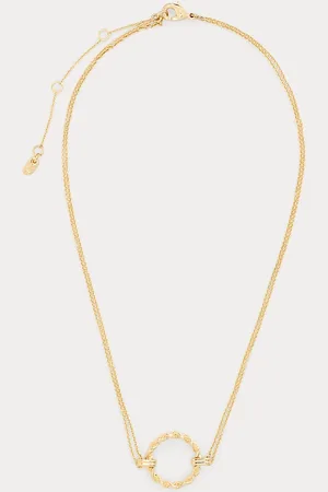 Ralph Lauren Vergulde ketting met hanger