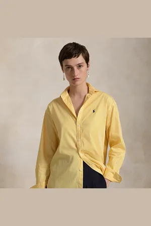 Ralph Lauren Relaxed fit gestreept katoenen overhemd