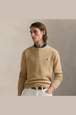 Ralph Lauren Katoenen trui met ronde hals