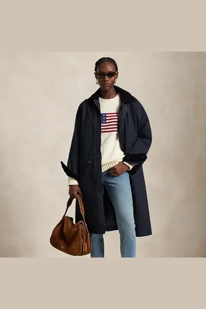 Ralph Lauren Katoenen utility jack