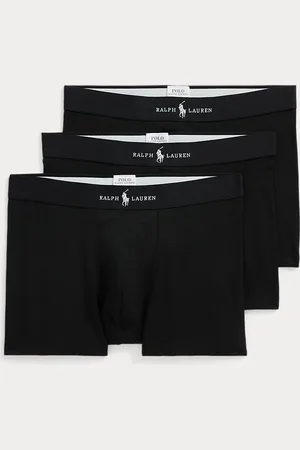 Ralph Lauren Set 3 klassieke katoenmix boxershorts