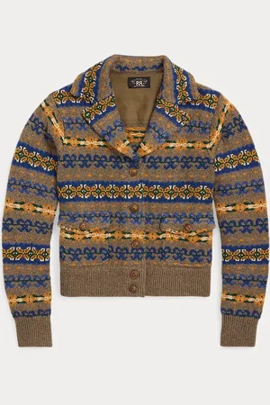 Ralph Lauren Fair Isle-gebreid jacquard jack