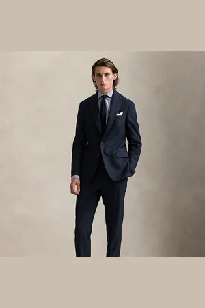 Ralph Lauren Polo Tailored fit wollen kostuum