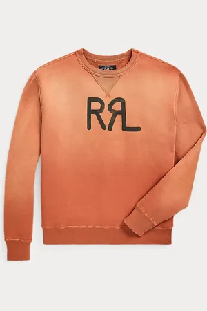 Ralph Lauren Sweatshirt met Ranch-logo