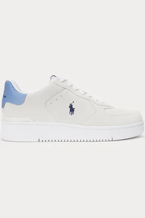 Ralph Lauren Masters Court suède sneaker