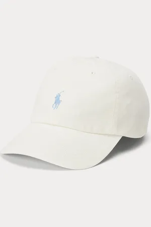 Ralph Lauren De iconische katoenen chino baseballpet