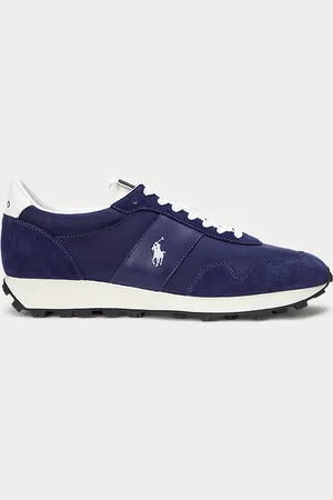 Ralph Lauren PRL Trail 125 sneaker met suède