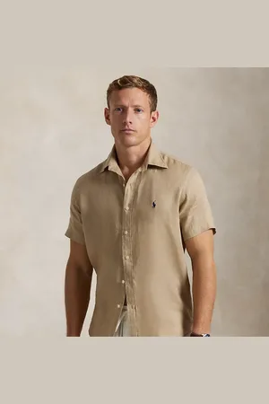 Ralph Lauren Custom fit linnen overhemd
