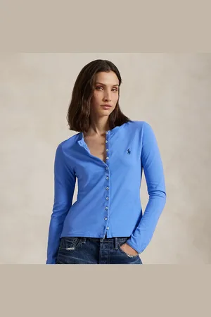 Ralph Lauren Stretch katoenen vest met ronde hals