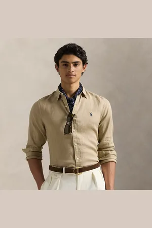 Ralph Lauren Slim fit linnen overhemd