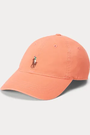 Ralph Lauren Stretchkatoenen keperstof baseballpet