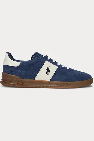 Ralph Lauren Heritage Aera suède sneaker