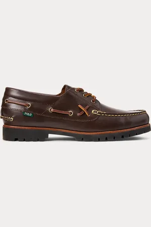 Ralph Lauren Ranger leren bootschoen