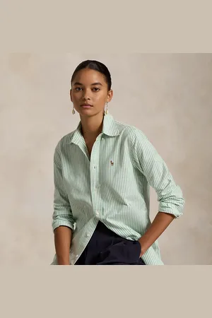 Ralph Lauren Slim fit gestreept Oxford overhemd