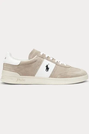Ralph Lauren Heritage Aera suède sneaker
