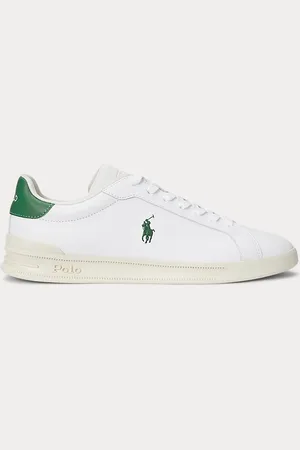 Ralph Lauren Heritage Court II nappaleren sneaker