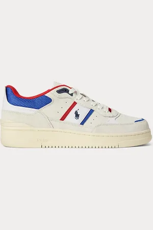 Ralph Lauren Masters Sport suède sneaker