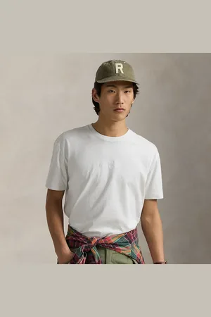 Ralph Lauren Classic fit jersey T-shirt met logo