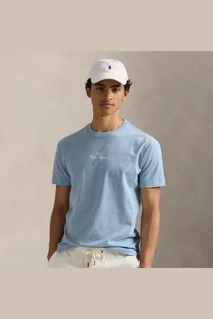 Ralph Lauren Classic fit jersey T-shirt met logo
