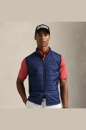 Ralph Lauren Hybride bodywarmer met rits