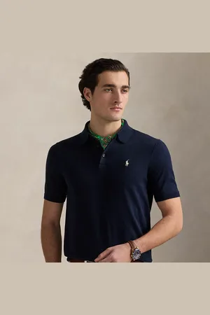 Ralph Lauren Katoenen trui met polokraag