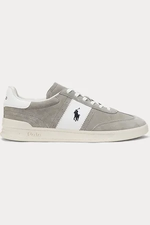 Ralph Lauren Heritage Aera suède sneaker