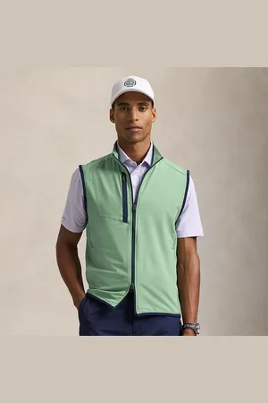 Ralph Lauren Hybride bodywarmer met opstaande boord