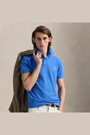 Ralph Lauren Het iconische mesh Polo-shirt