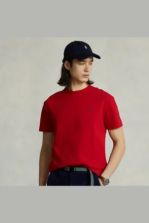 Ralph Lauren Classic fit T-shirt met ronde hals