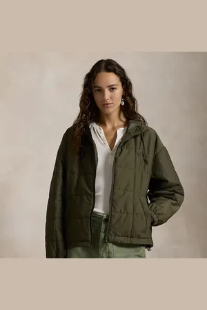 Ralph Lauren Gewatteerd jack met capuchon