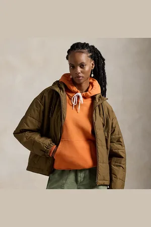 Ralph Lauren Gewatteerd jack met capuchon