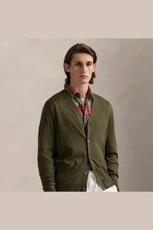 Ralph Lauren Katoenen vest met V-hals