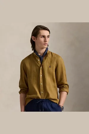 Ralph Lauren Slim fit linnen overhemd