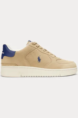 Ralph Lauren Masters Court suède sneaker