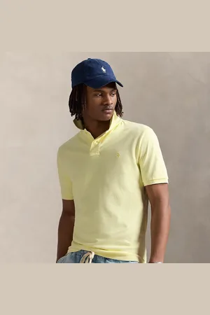 Ralph Lauren Custom slim mineral-dyed mesh Polo-shirt