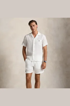 Ralph Lauren Australian Open short van linnenmix