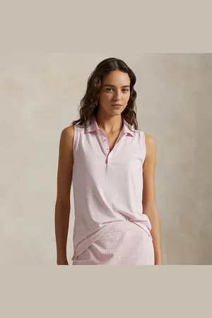 Ralph Lauren Tailored fit mouwloos Polo-shirt