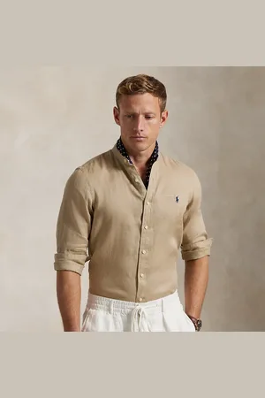 Ralph Lauren Slim fit linnen overhemd