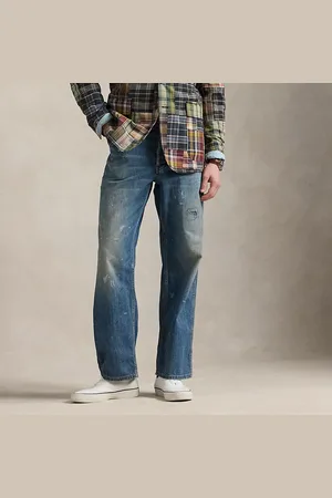 Ralph Lauren Relaxed fit distressed timmermansjeans