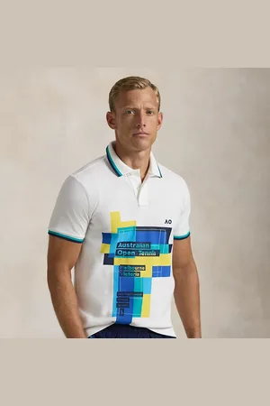 Ralph Lauren Mesh Australian Open Polo-shirt