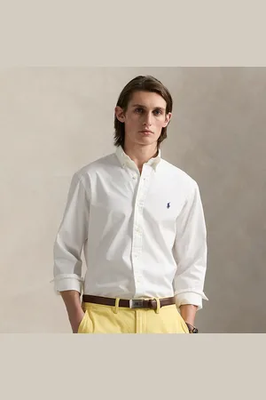 Ralph Lauren Custom fit keperstof overhemd