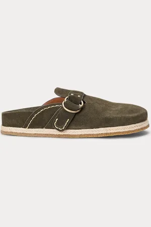 Ralph Lauren Turbach su??de klompsandaal